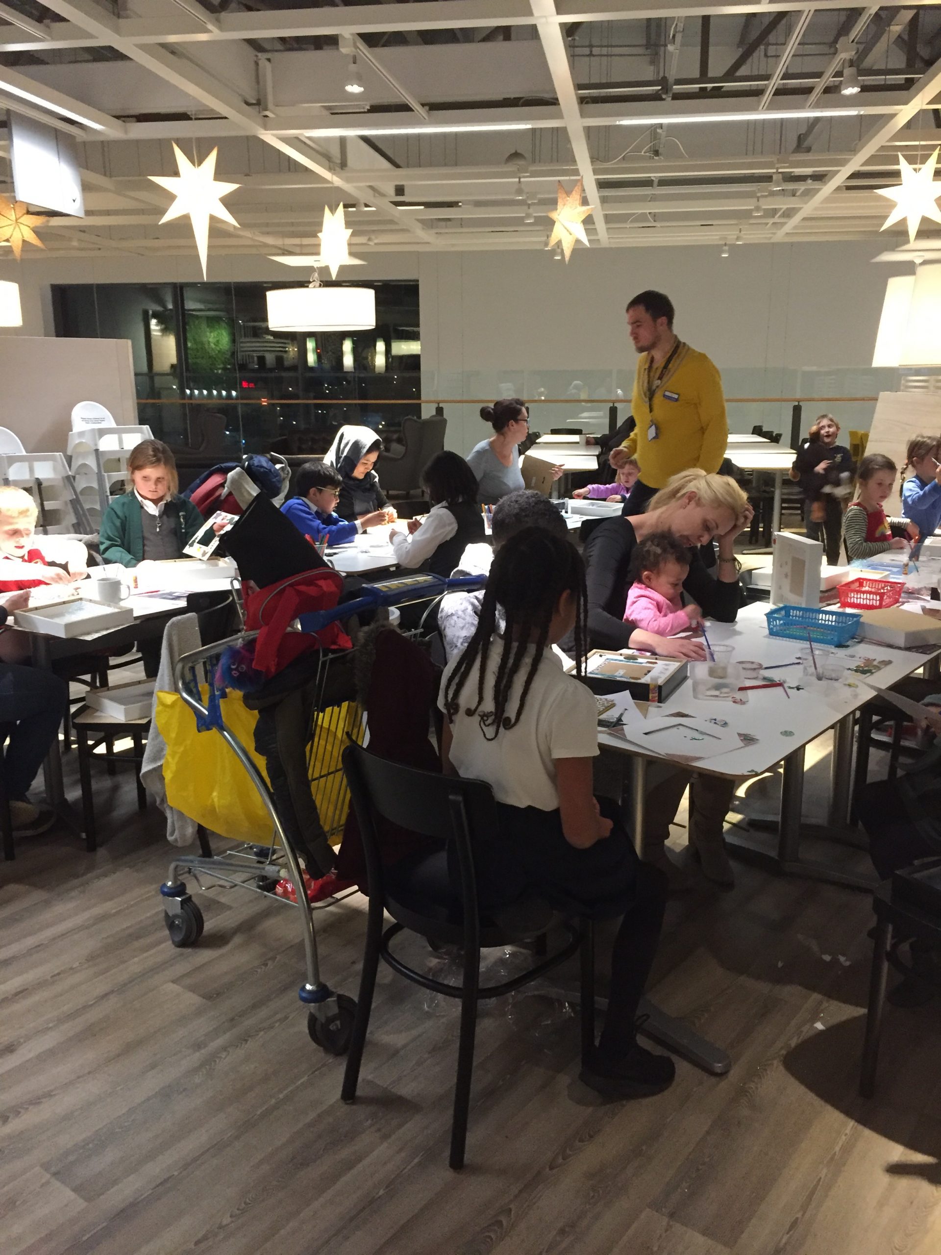 IMG_0340 Running pop up workshops in retail spaces